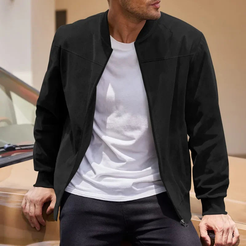 Norven™ Suede Jacket With Premium Comfort