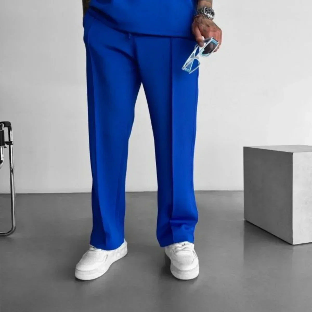 Zurich™ Tailored Style Loose Fit Pants