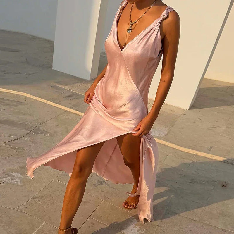 Solea™ Dress with Silky Touch and Refined Movement