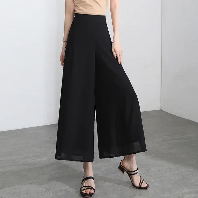 Luna Riviera™ Wide Leg Overlay Trousers