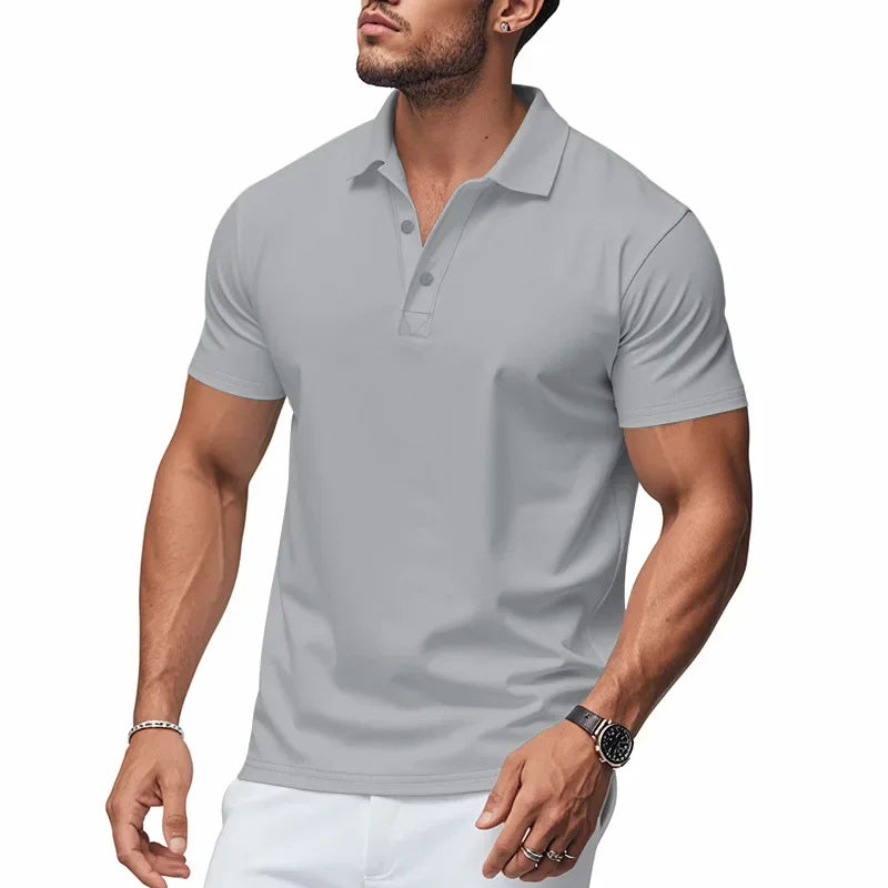 Dalmor™ Polo Shirt with a Slim Fit and Minimalist Style