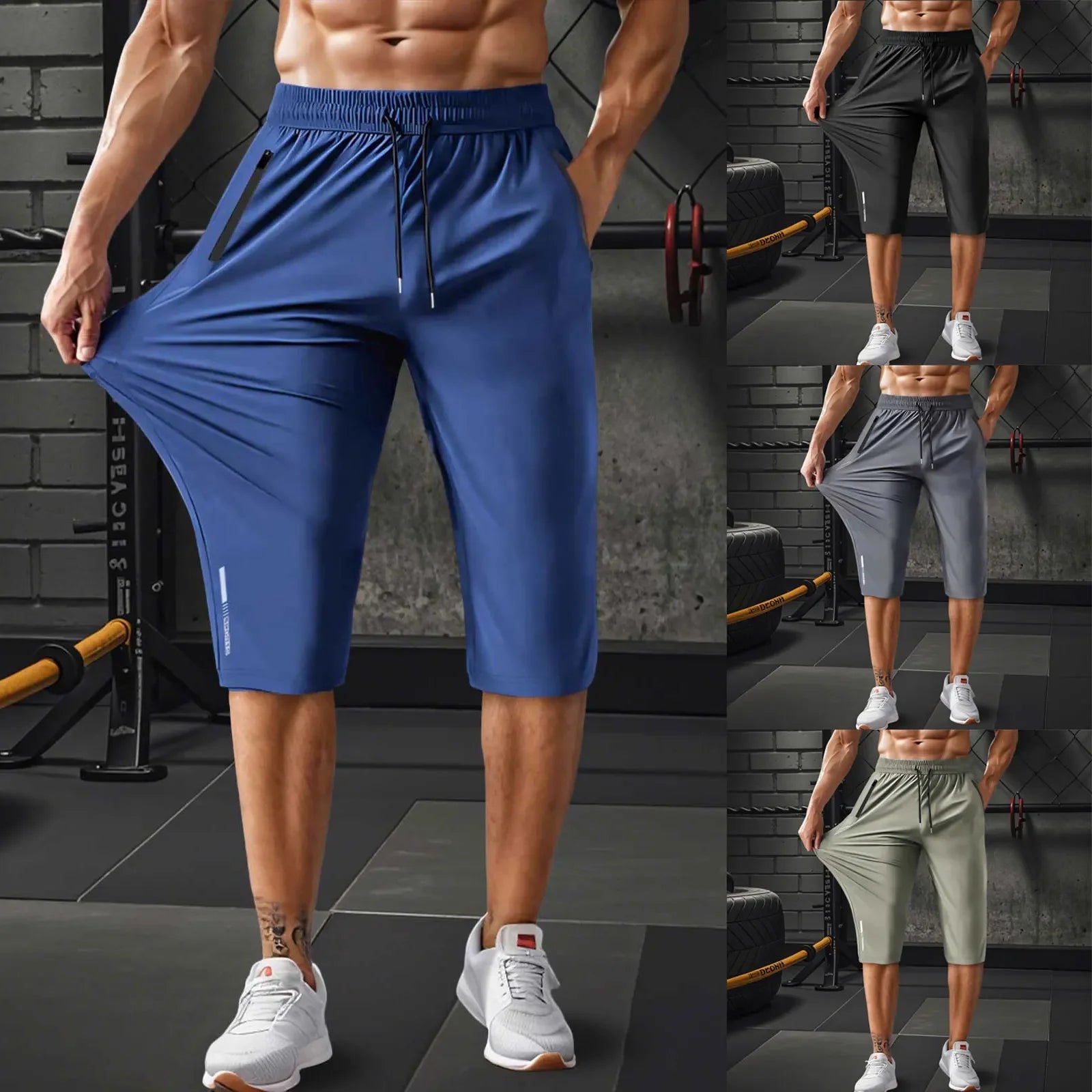 AeroMotion™ Shorts With Stretch Fabric and Athletic Fit