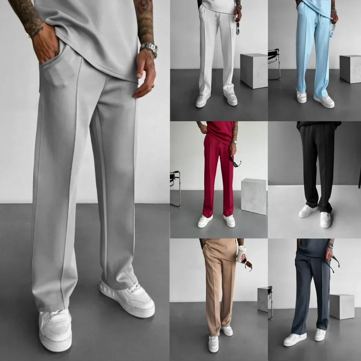 Zurich™ Tailored Style Loose Fit Pants