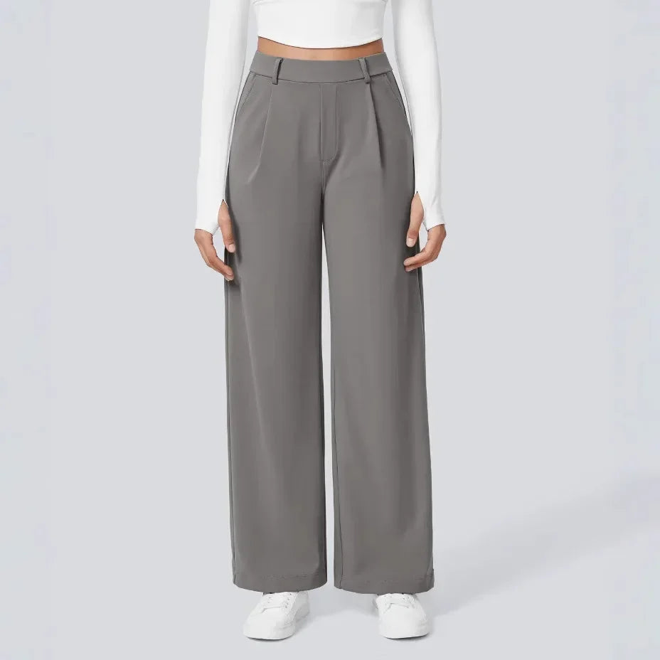 Monarcelle™ Pants With Fluid Fit and Minimalist Design