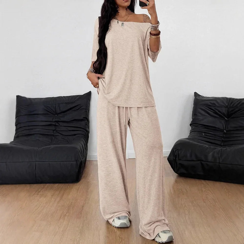 Belmara™ Set with Relaxed Fit and Adjustable Waist