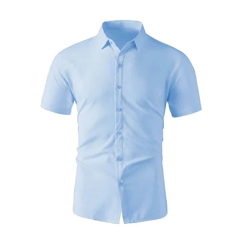 Marco™ Shirt with Smart Stretch and a Slim Fit That Enhances Your Build