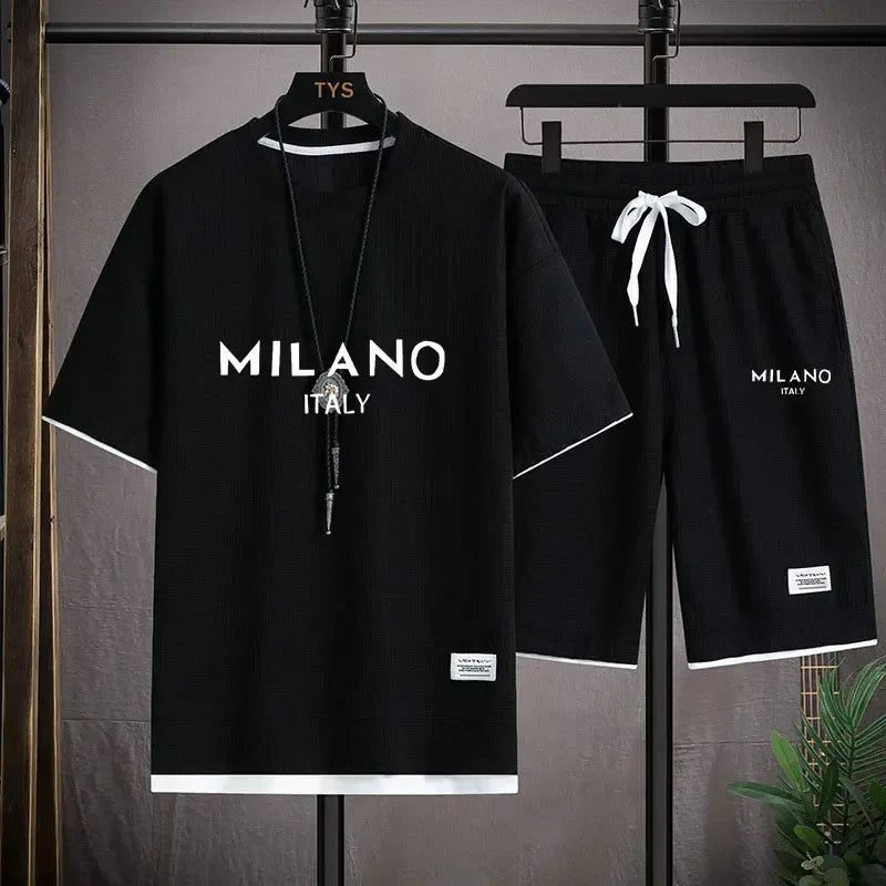 Milano Italy™ Set with Street Style and Minimalist Print