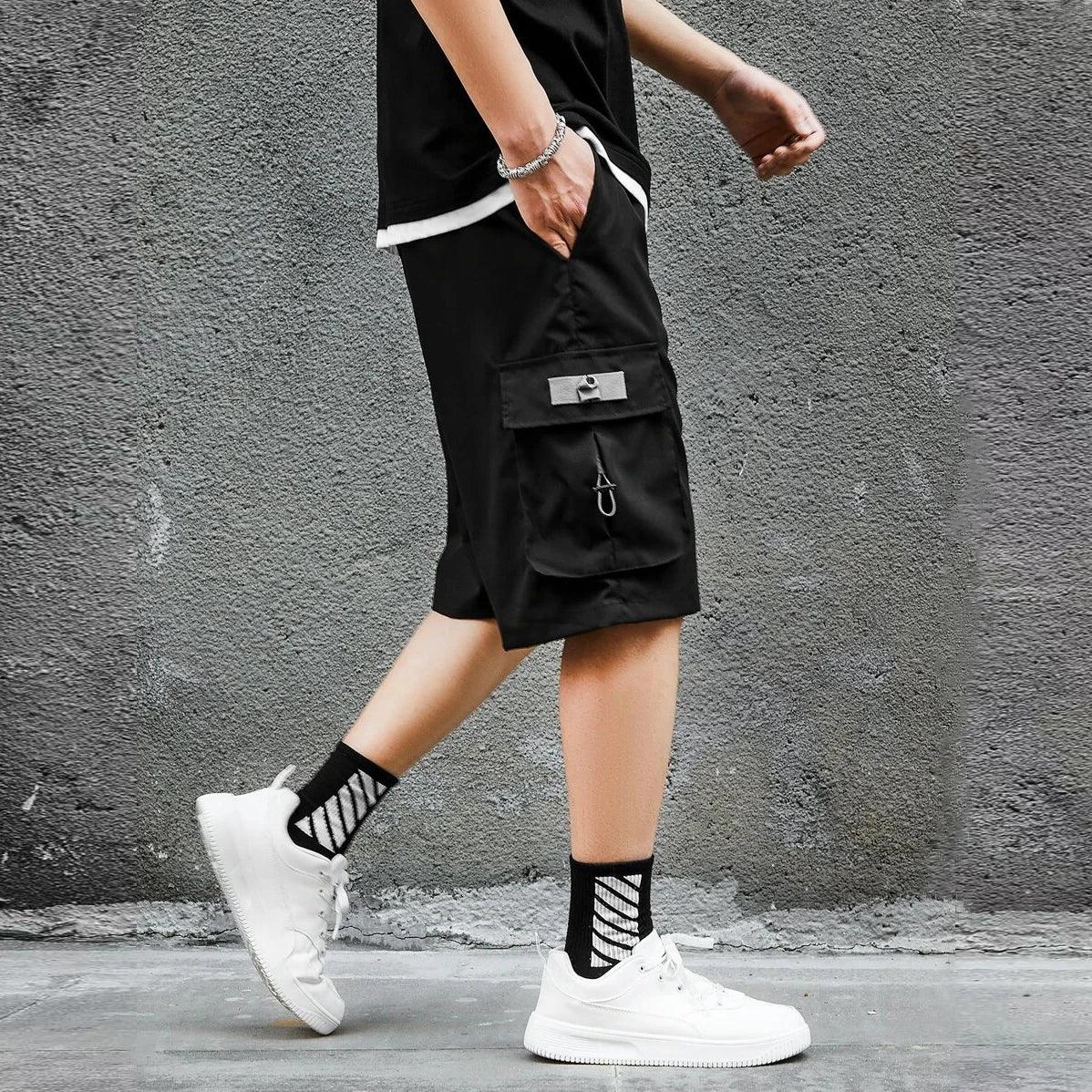 Zion™ Premium Knit Shorts with Functional Pockets