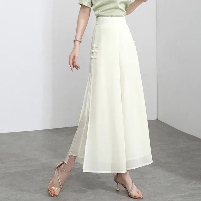 Luna Riviera™ Wide Leg Overlay Trousers
