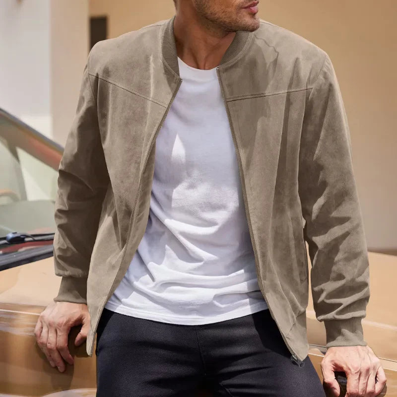Norven™ Suede Jacket With Premium Comfort