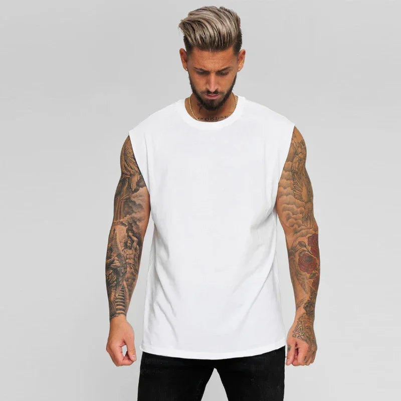 Kryven™ Premium Knit Tank Top with Muscle Fit