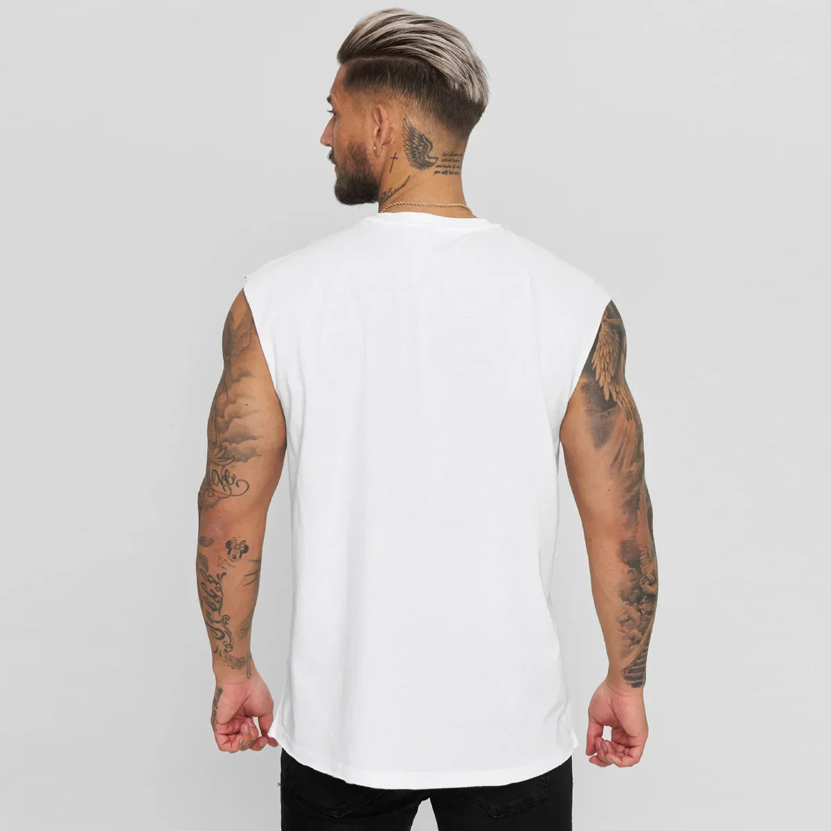 Kryven™ Premium Knit Tank Top with Muscle Fit