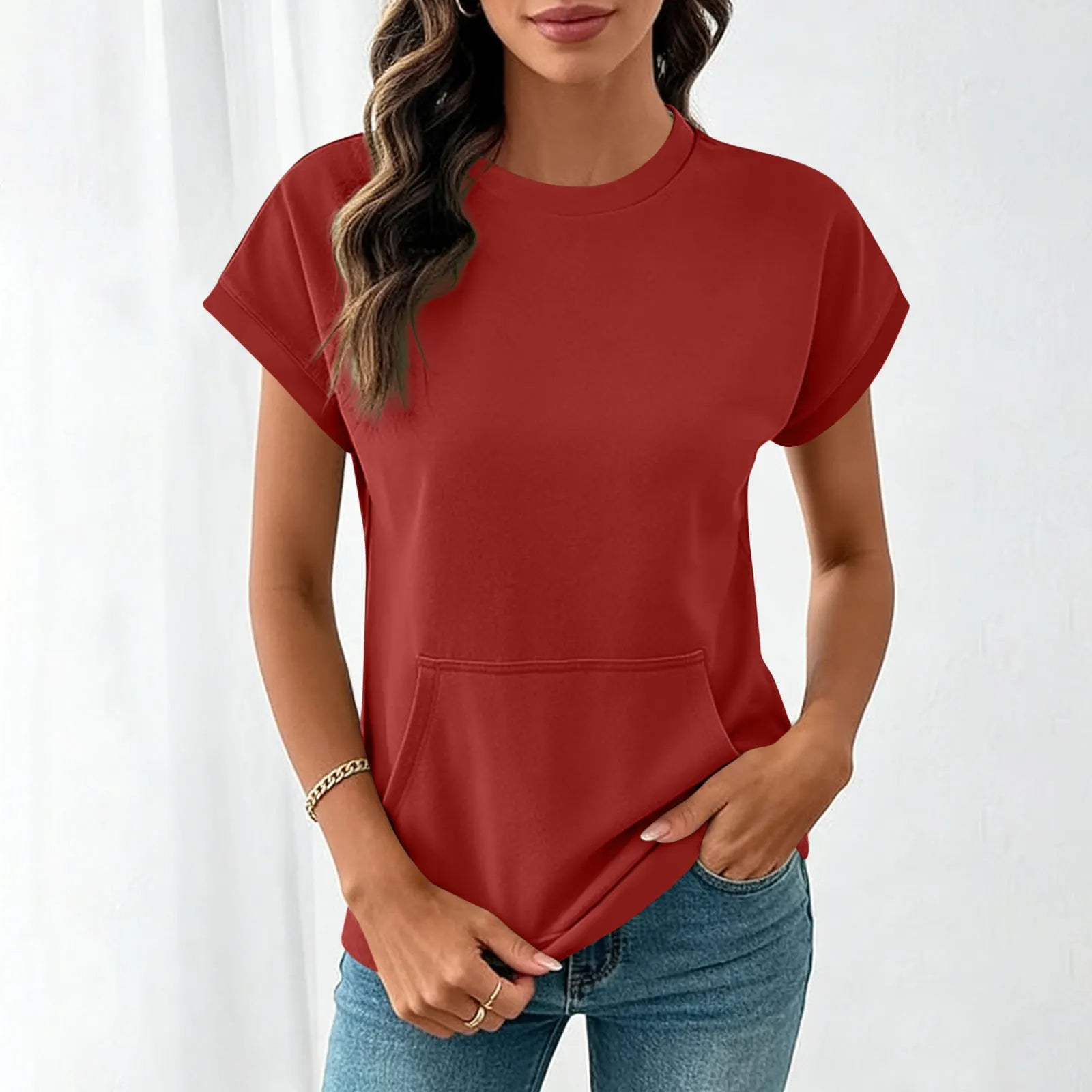Elara™ T-Shirt With Lightweight Fit and Minimalist Style