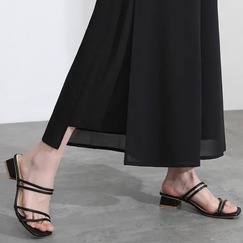 Luna Riviera™ Wide Leg Overlay Trousers