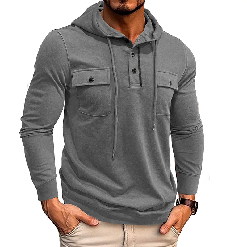 Westbrook™ Hoodie With Adjustable Hood and Front Pockets