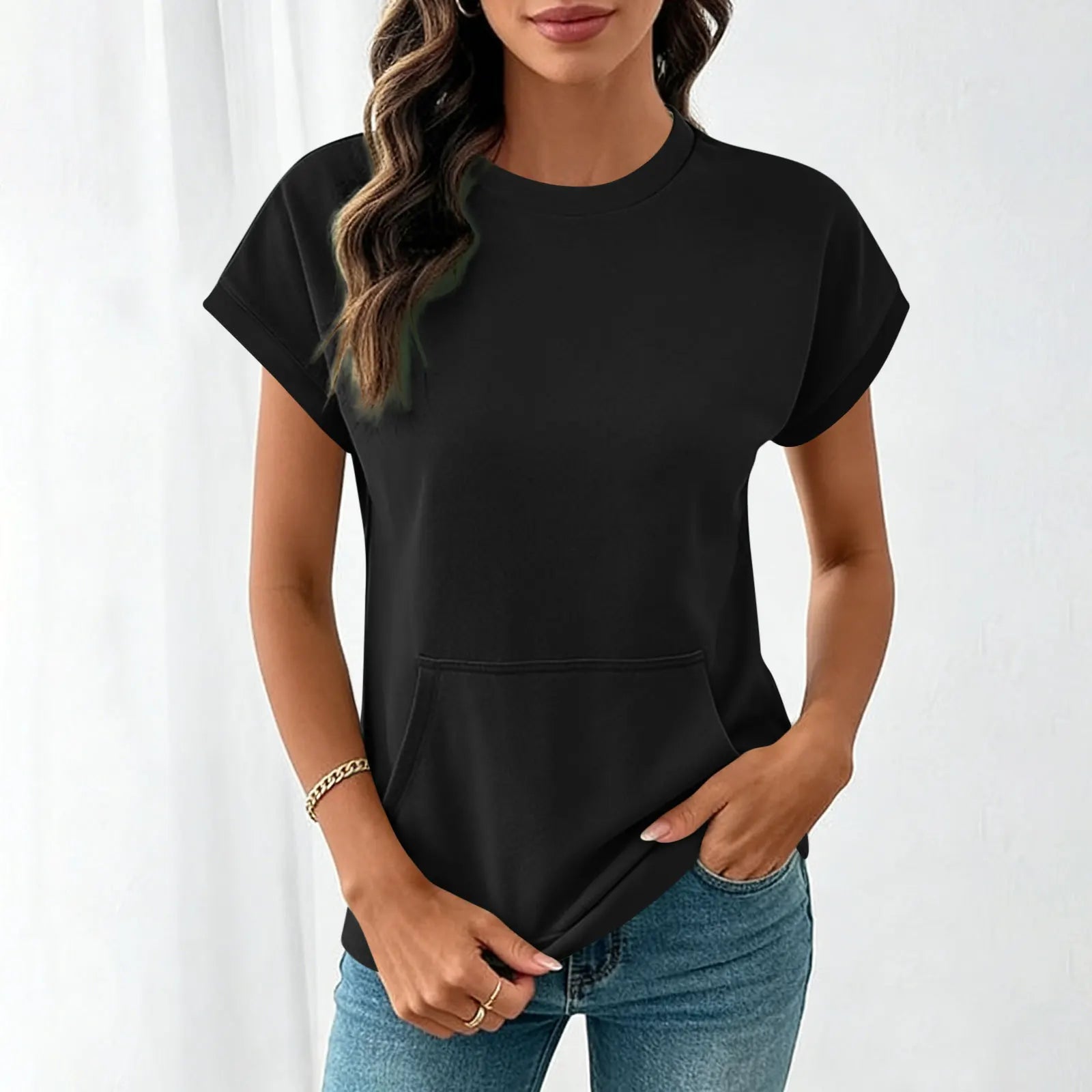 Elara™ T-Shirt With Lightweight Fit and Minimalist Style