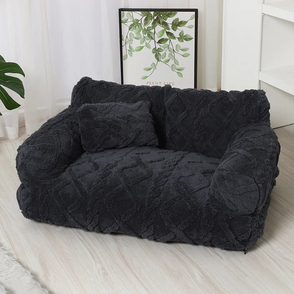 Modern Foyer™ Sofa-Style Pet Bed with Premium Design and Cozy Comfort