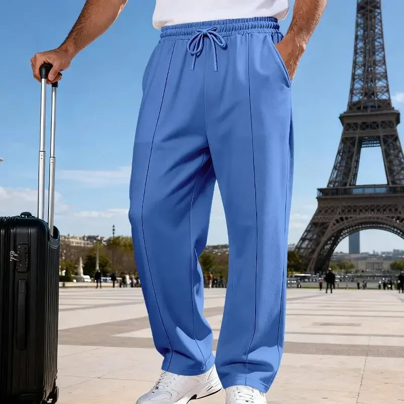 Johan™ Premium Knit Pants with Elastic Waistband and Adjustable Drawstring