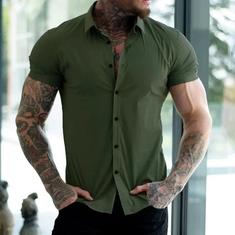 Detroit™ Slim Fit Shirt with a Tailored Fit