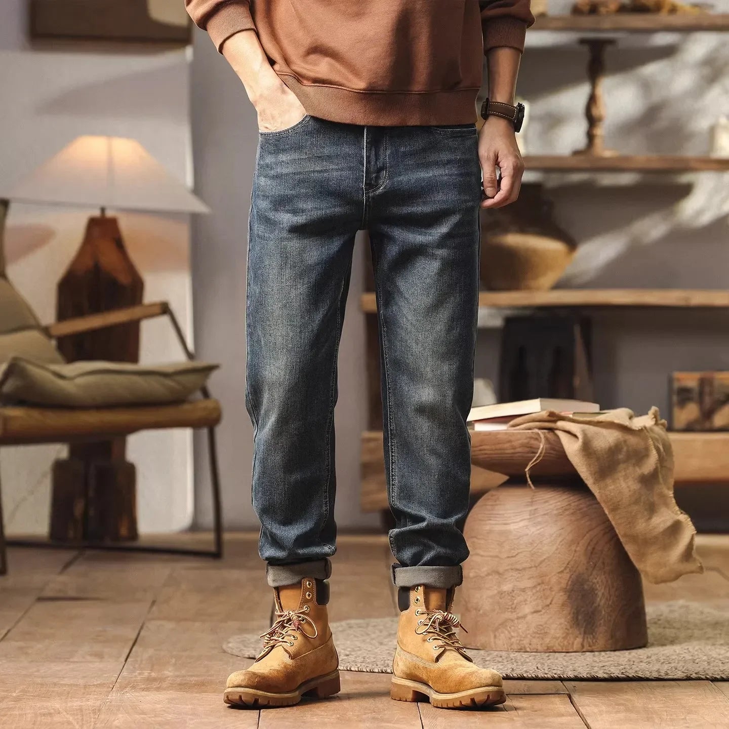 Vantor™ Flex Denim Jeans with a Powerful Presence