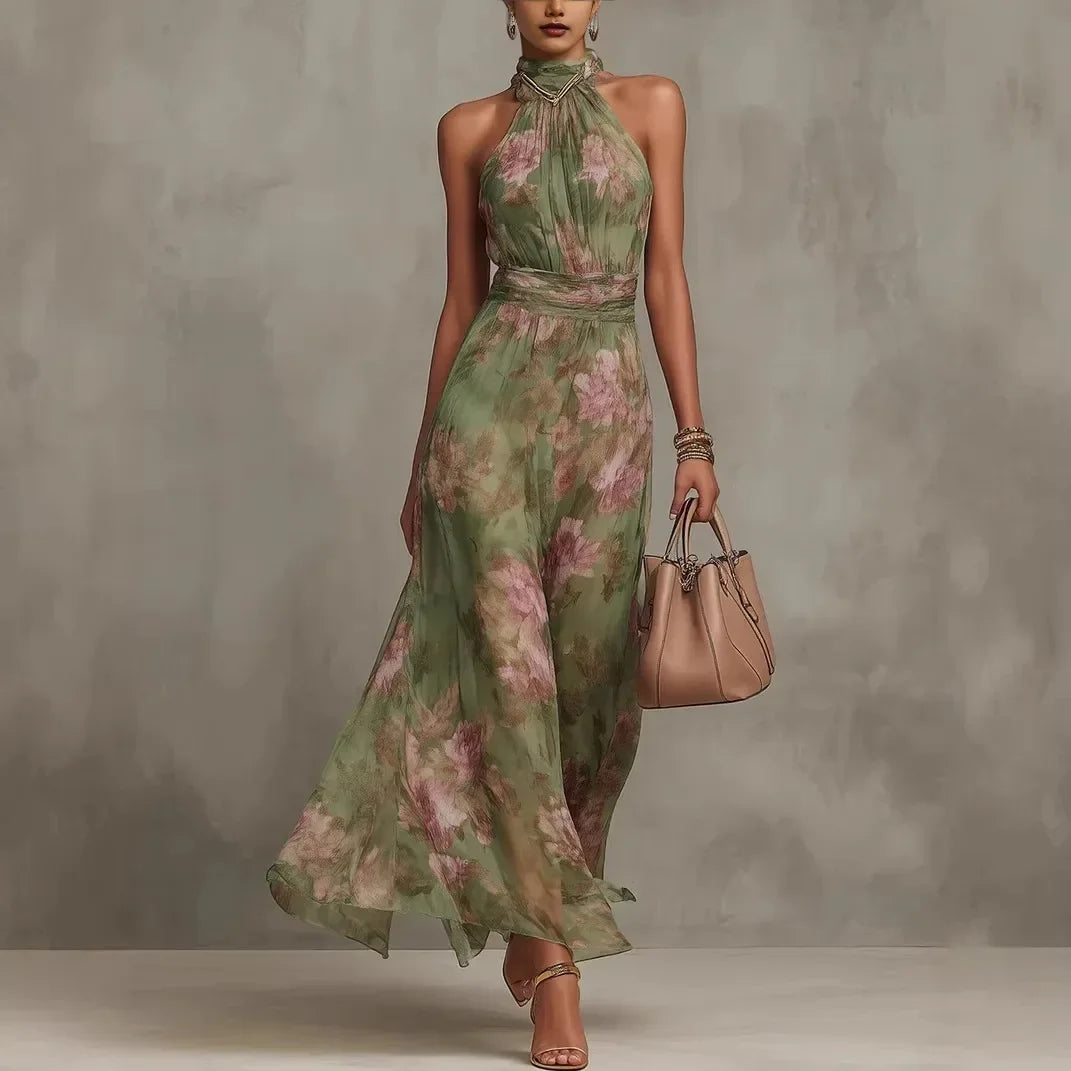 Lunara™ Dress with Elegant Flow and Delicate Presence