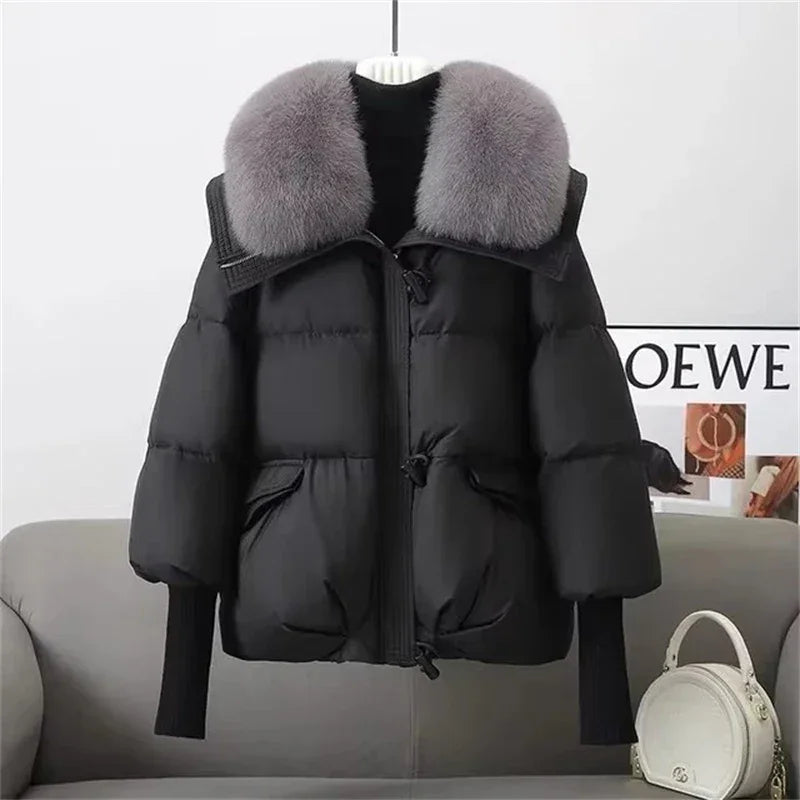 Arctic Belle™ Premium Puffer Jacket with Luxurious Fur Collar / Maximum Protection Against the Cold with Style!