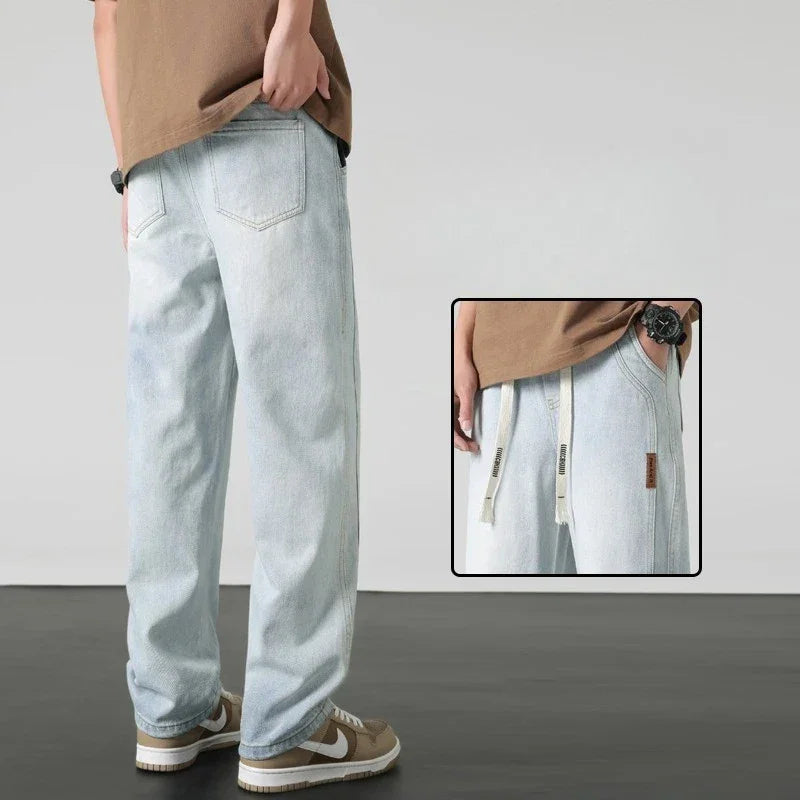 Toronto™ Jeans with Drawstring Waist and Relaxed Fit