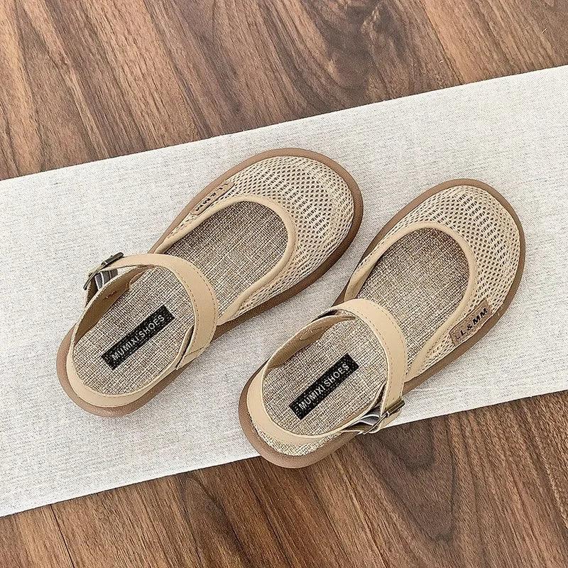 Bellevie™ Sandals With Handwoven Breathable Design