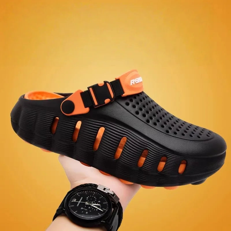 Orven™ Clog With a Massaging Sole and 2-Inch Impact-Responsive Platform