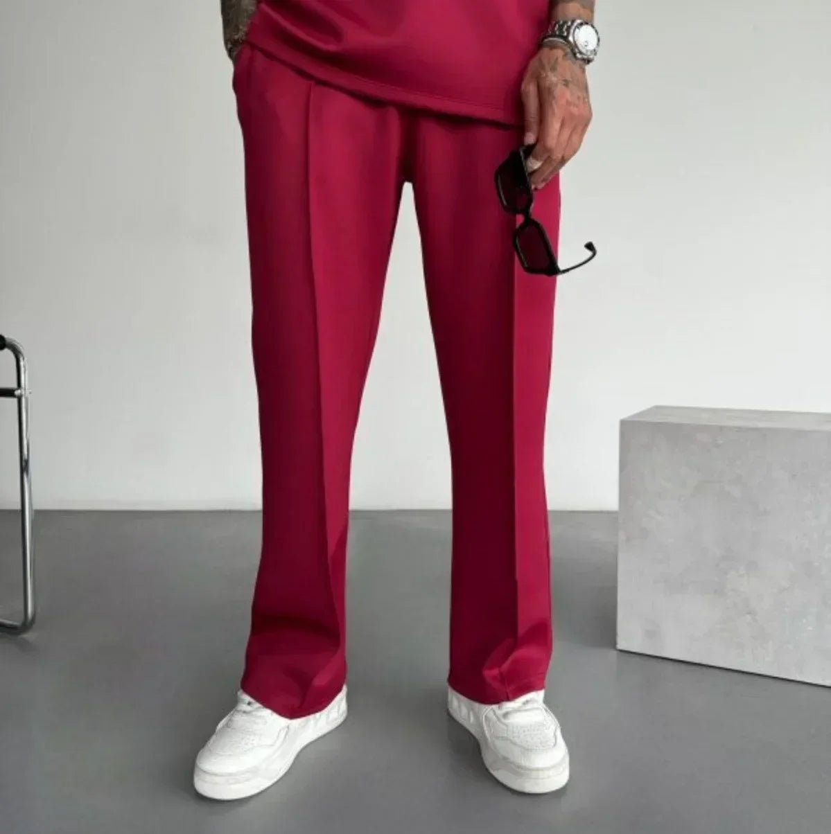 Zurich™ Tailored Style Loose Fit Pants