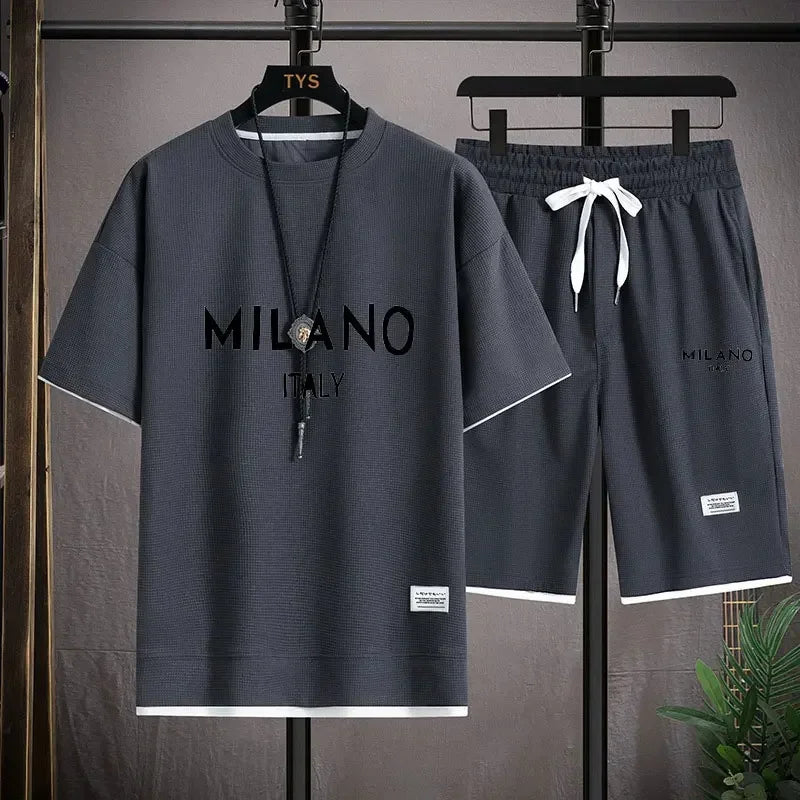 Milano Italy™ Set with Street Style and Minimalist Print