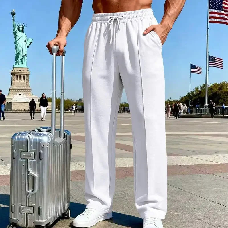 Johan™ Premium Knit Pants with Elastic Waistband and Adjustable Drawstring