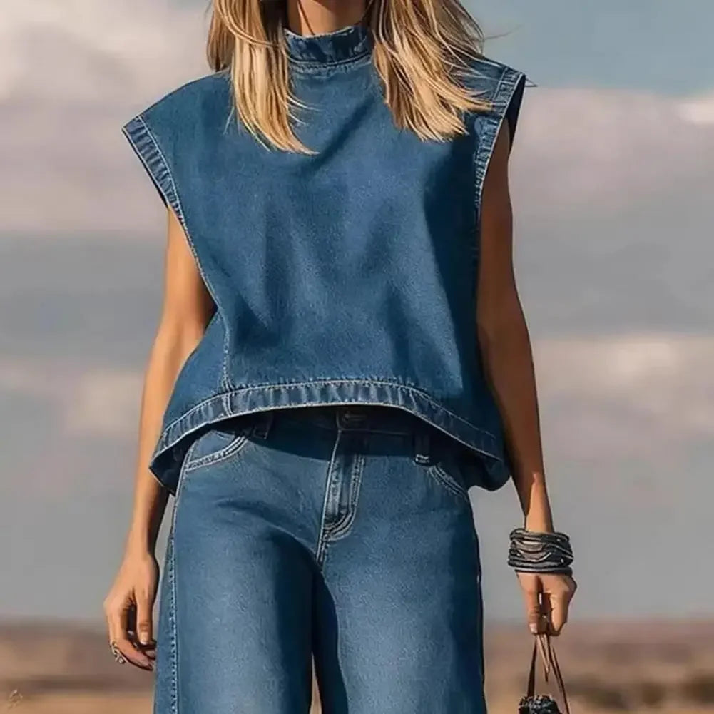 Nyvora™ Denim Set with a Modern Cut and Premium Fit