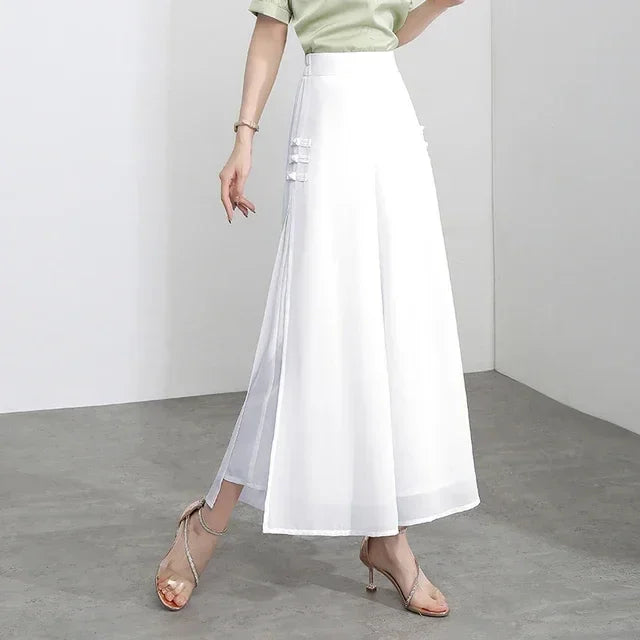 Luna Riviera™ Wide Leg Overlay Trousers