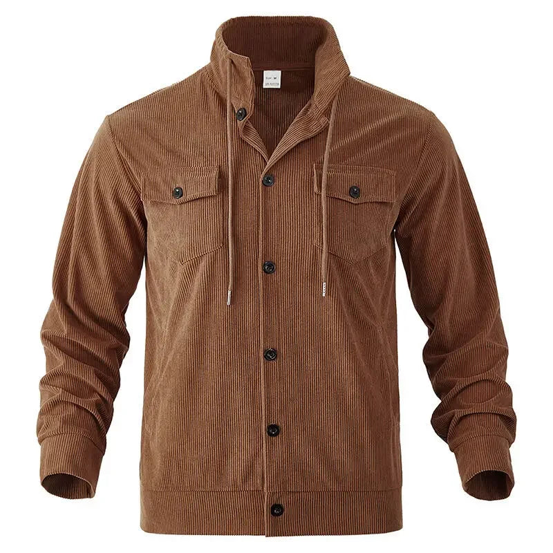 Velkor™ Jacket with Ribbed Texture and Refined Presence