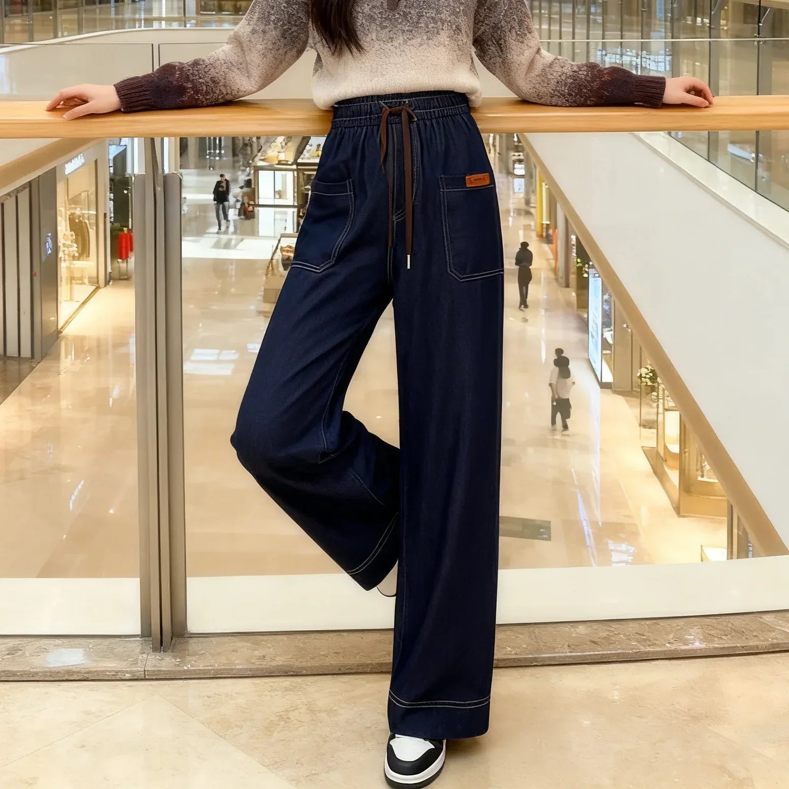 Levine™ Relaxed Lightweight Denim Pants / No Pinching, No Marks — Just Effortless Comfort