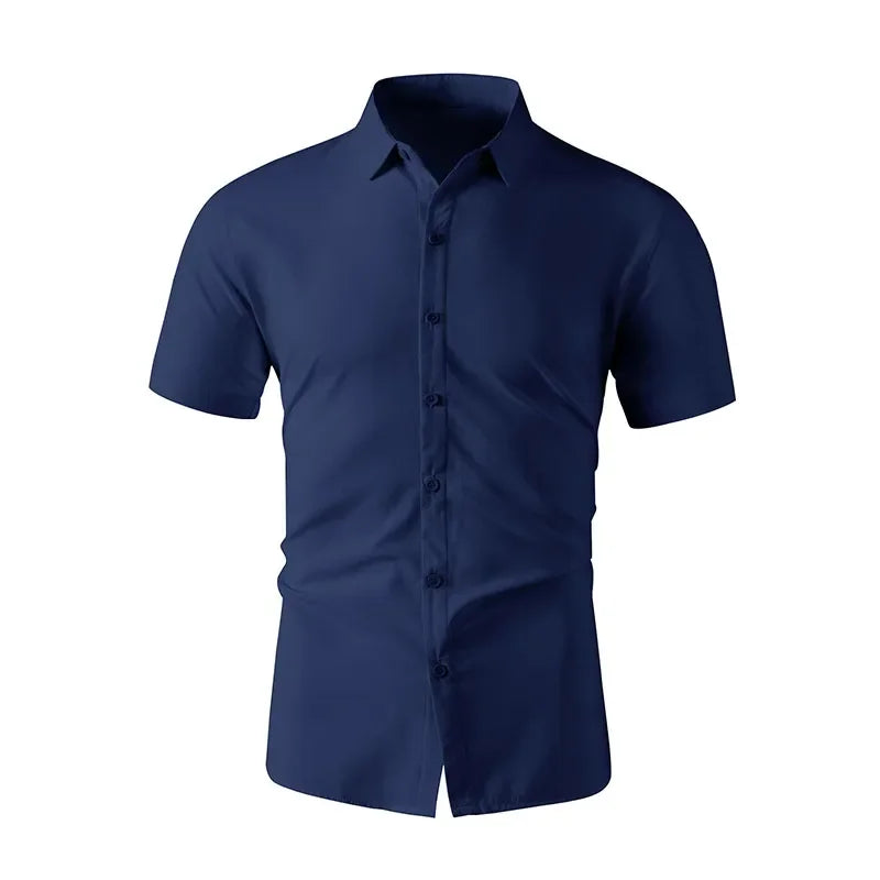 Marco™ Shirt with Smart Stretch and a Slim Fit That Enhances Your Build