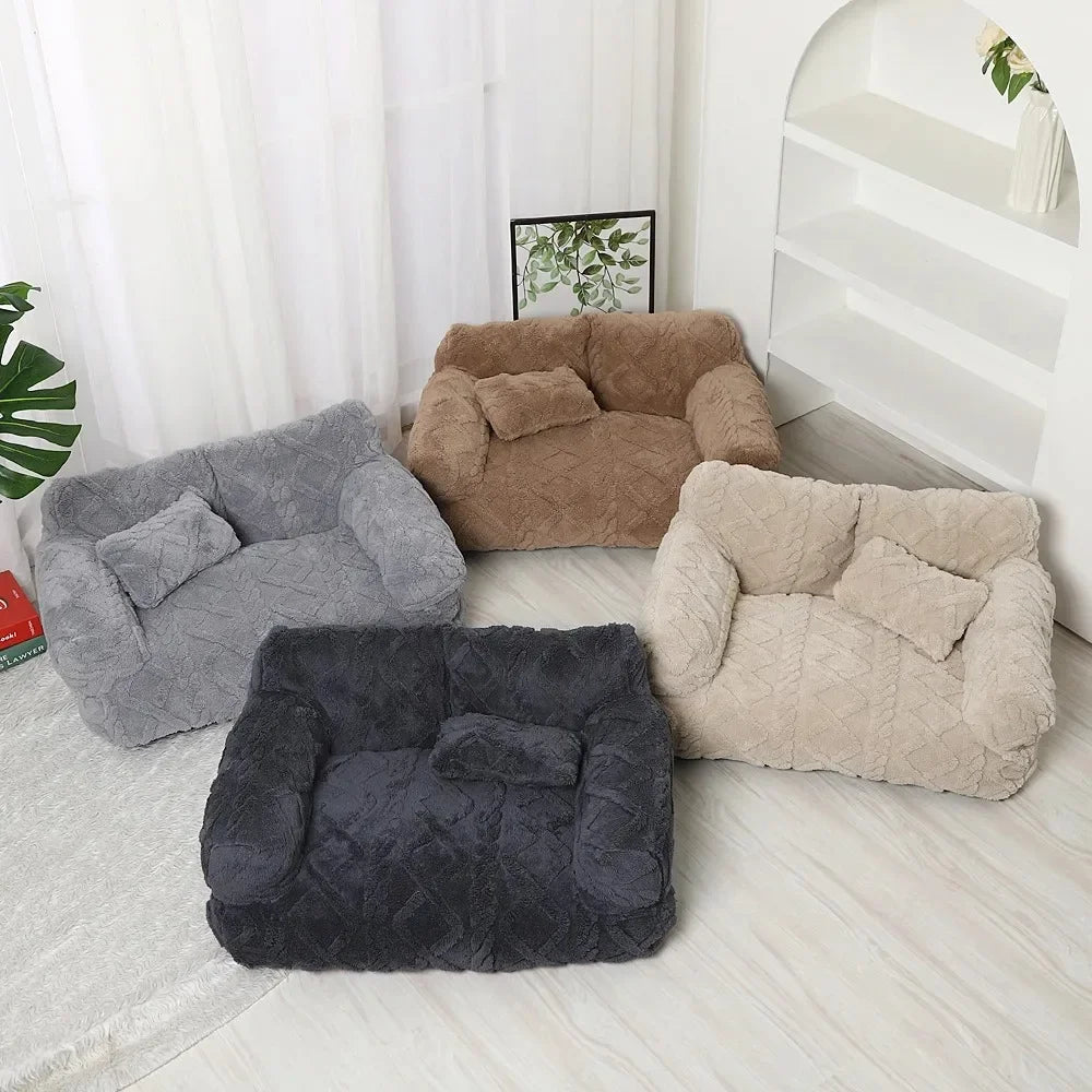 Modern Foyer™ Sofa-Style Pet Bed with Premium Design and Cozy Comfort