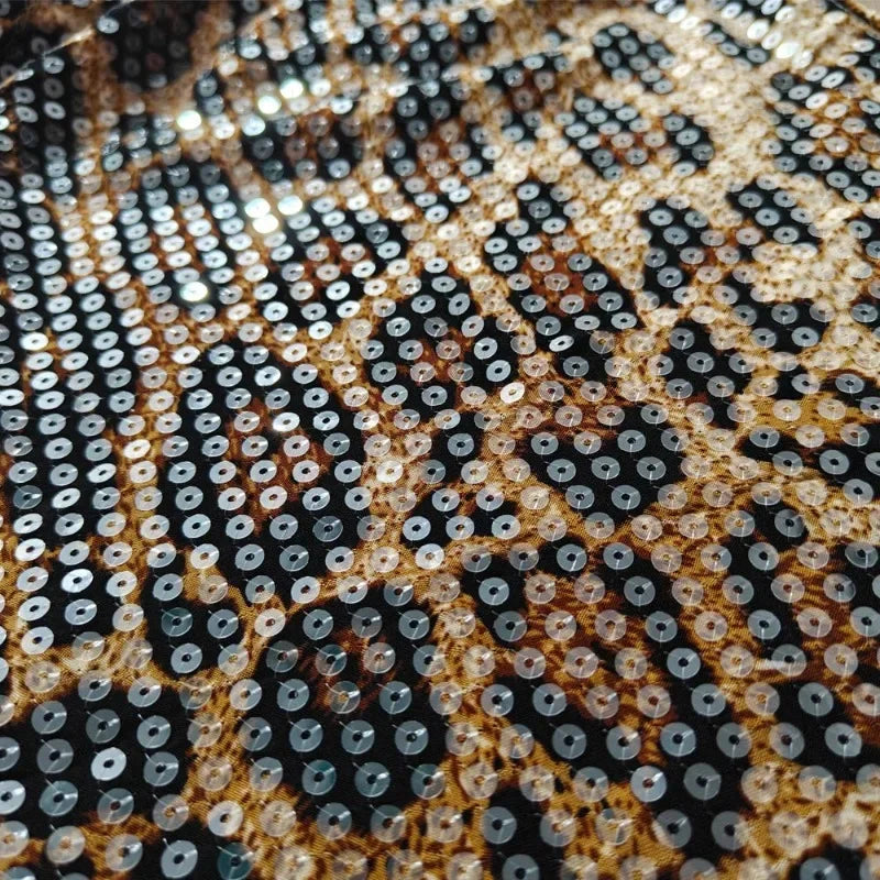 Selphira™ Jacket with Wild Print and Premium Shine