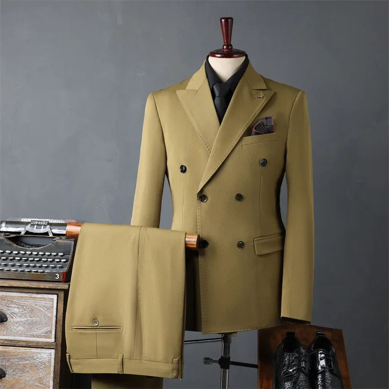 Vossler™ 3-Piece Suit in Premium Tailoring