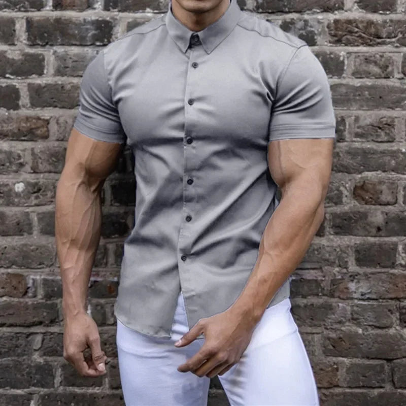 Detroit™ Slim Fit Shirt with a Tailored Fit