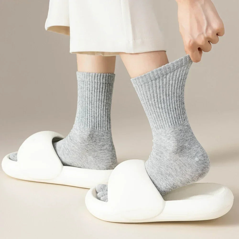 ComfortToe™ Socks with Separate Toes and Warm Lining / For Those Who Want Warm and Well-Protected Feet!