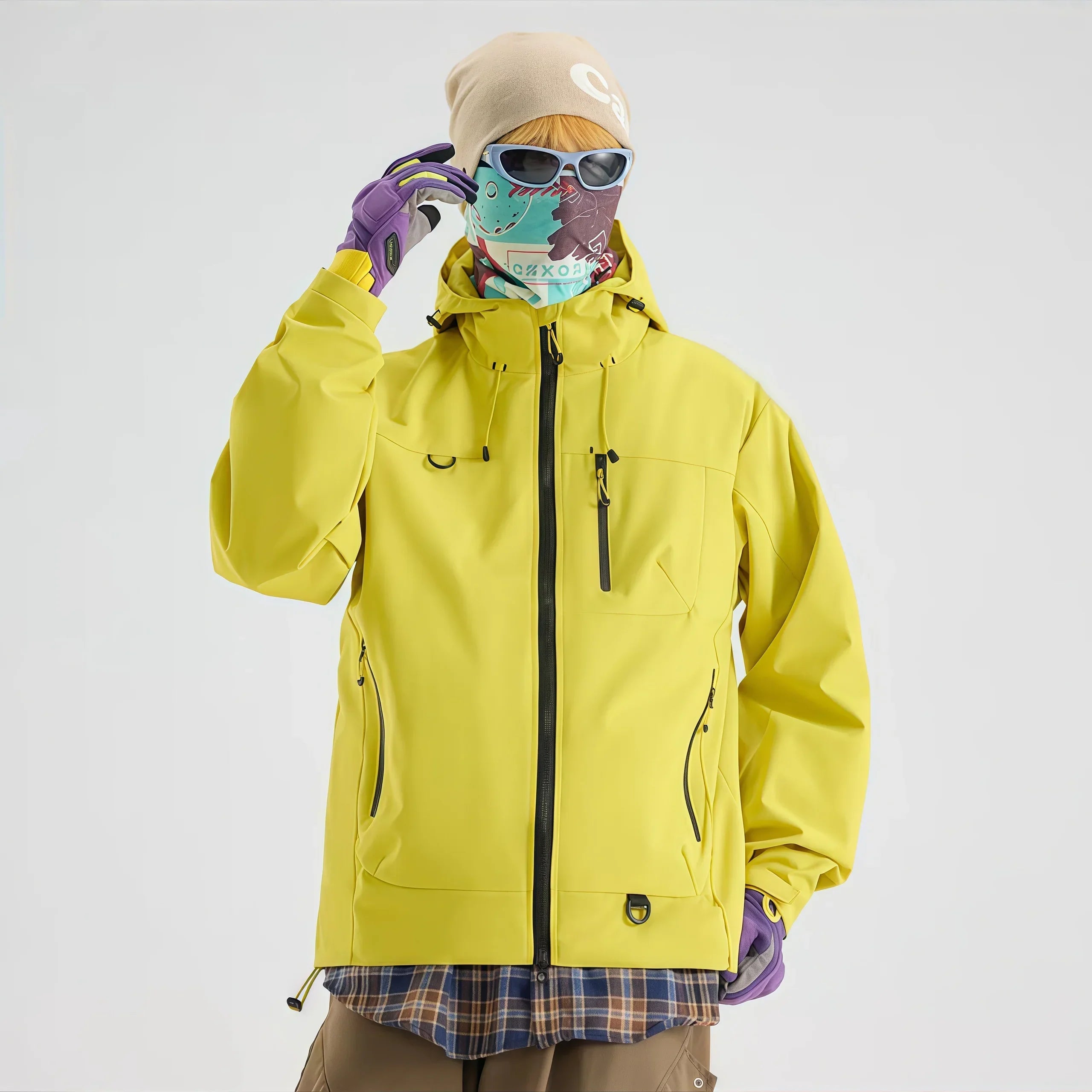 Aspen™ Waterproof & Windproof Jacket