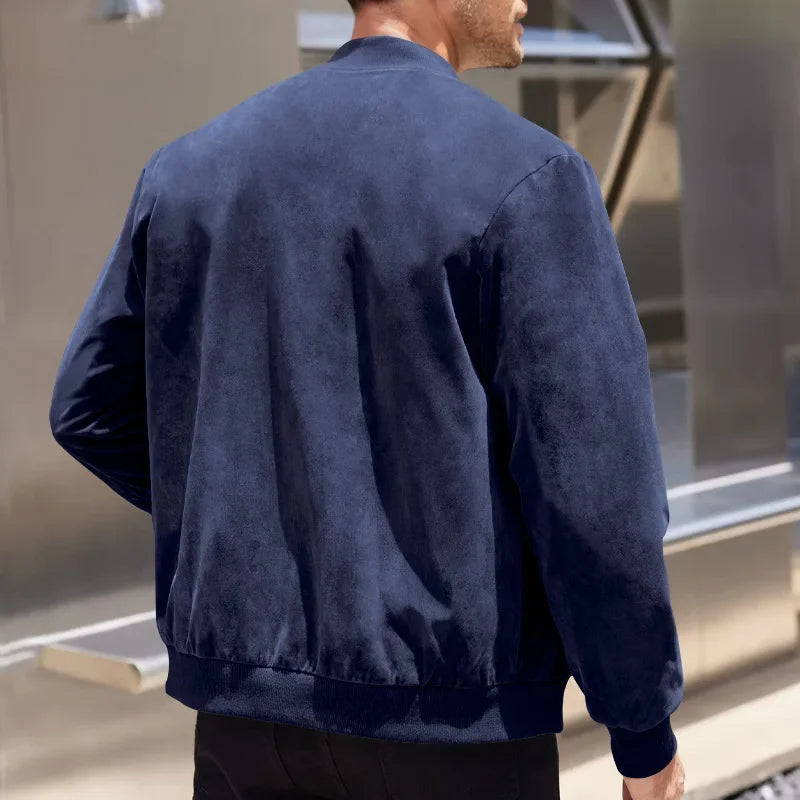 Norven™ Suede Jacket With Premium Comfort