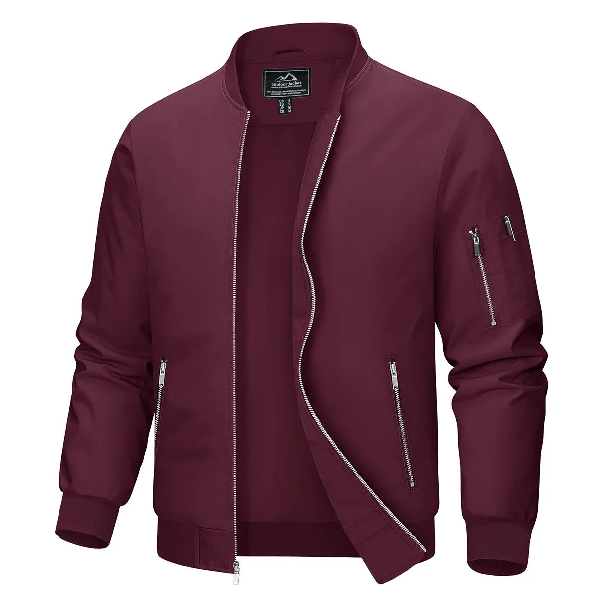 Dominus™ Jacket with Strategic Pockets and Premium Fit