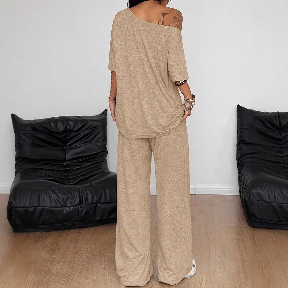 Belmara™ Set with Relaxed Fit and Adjustable Waist