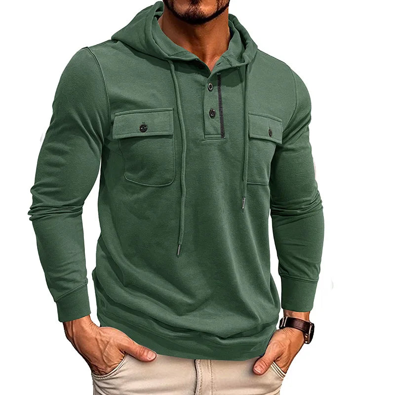 Westbrook™ Hoodie With Adjustable Hood and Front Pockets