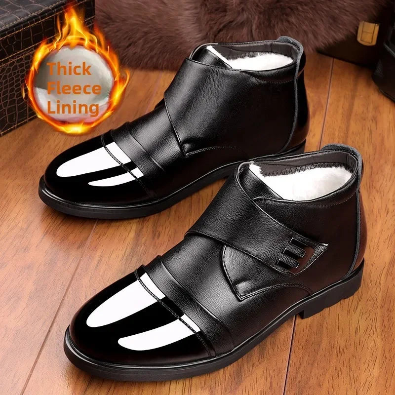 Norvick™ Men’s Boot with Warm Lining and Reinforced Structure / Stability, Warmth, and Casual Sophistication