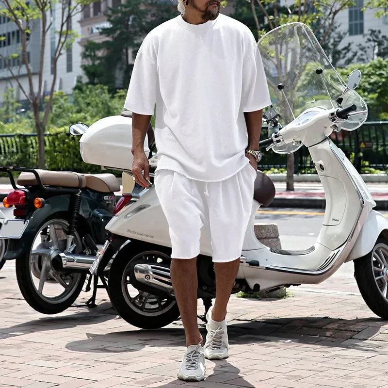 Draxen™ Premium Knit Set with Oversized Fit and Streetwear Style
