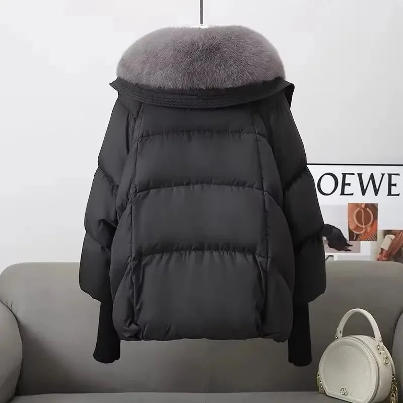 Arctic Belle™ Premium Puffer Jacket with Luxurious Fur Collar / Maximum Protection Against the Cold with Style!